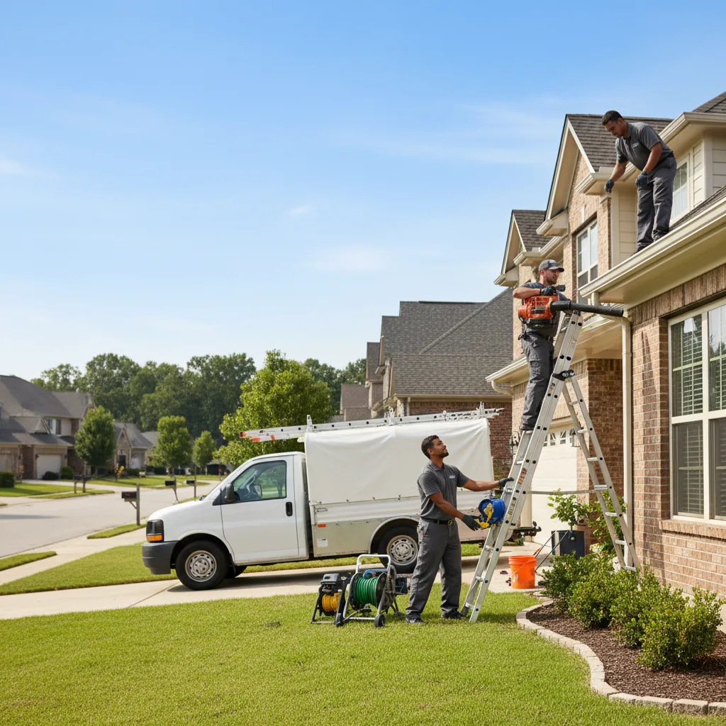 Home Gutter Service in Pleasant City, OH near me